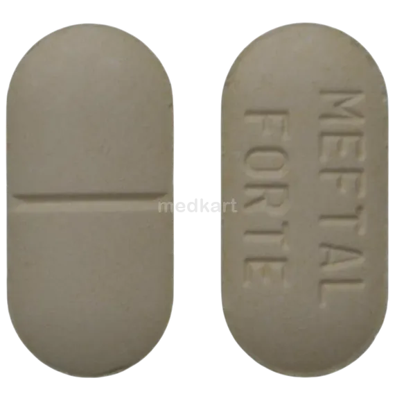 meftal forte tablet 10's